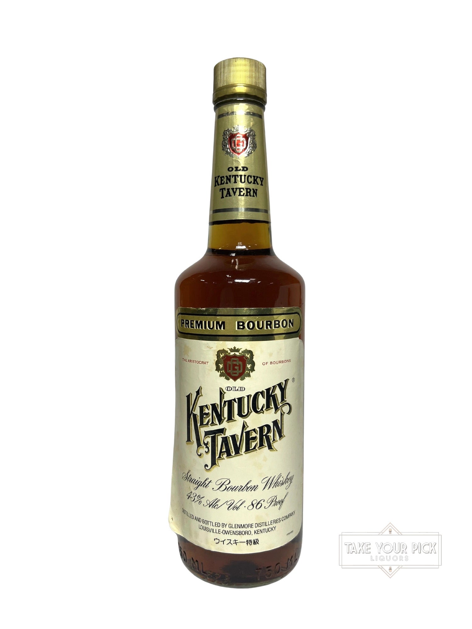 Kentucky Tavern 86pf. 1990 (Glenmore)