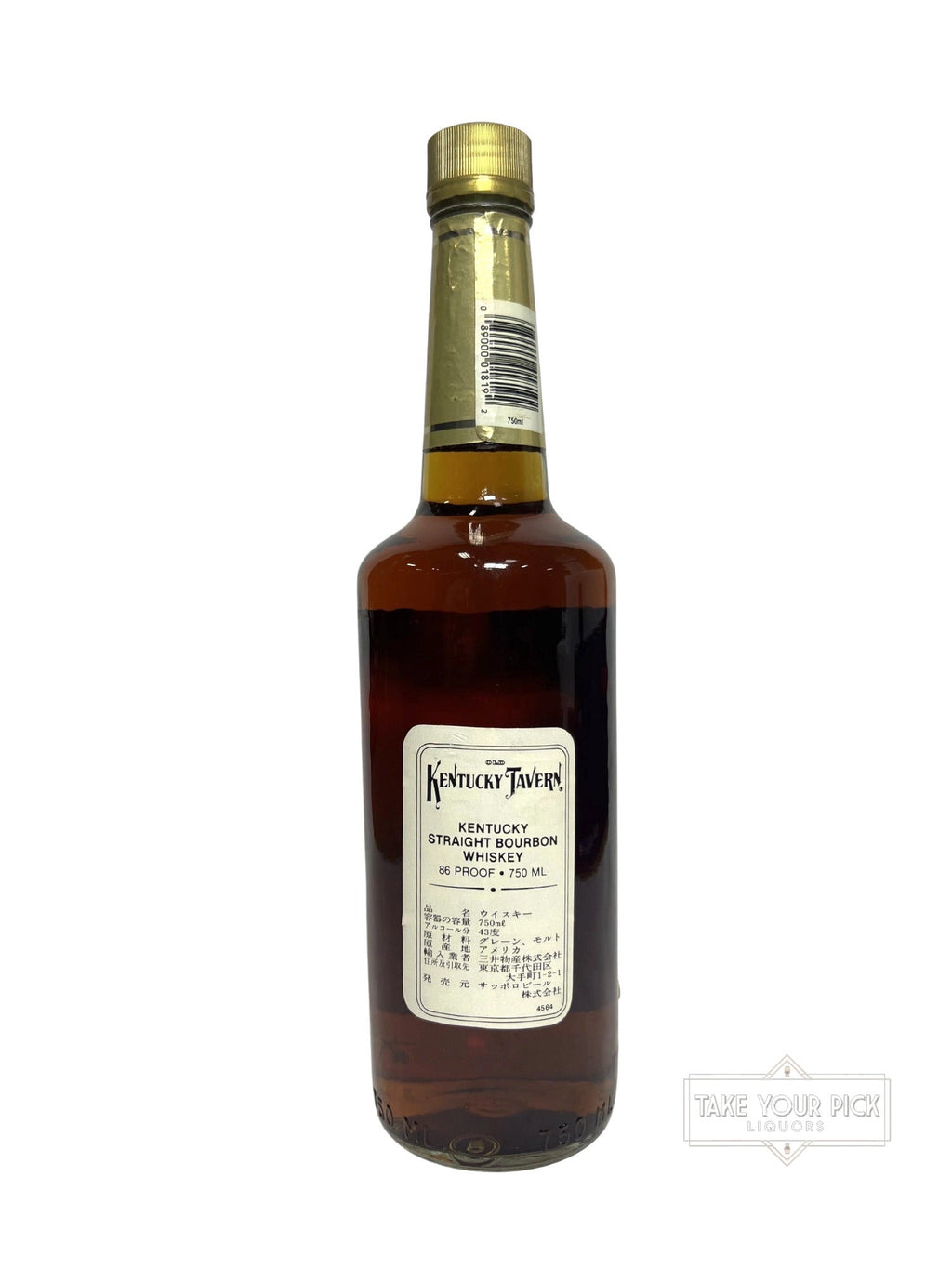 Kentucky Tavern 86pf. 1990 (Glenmore)