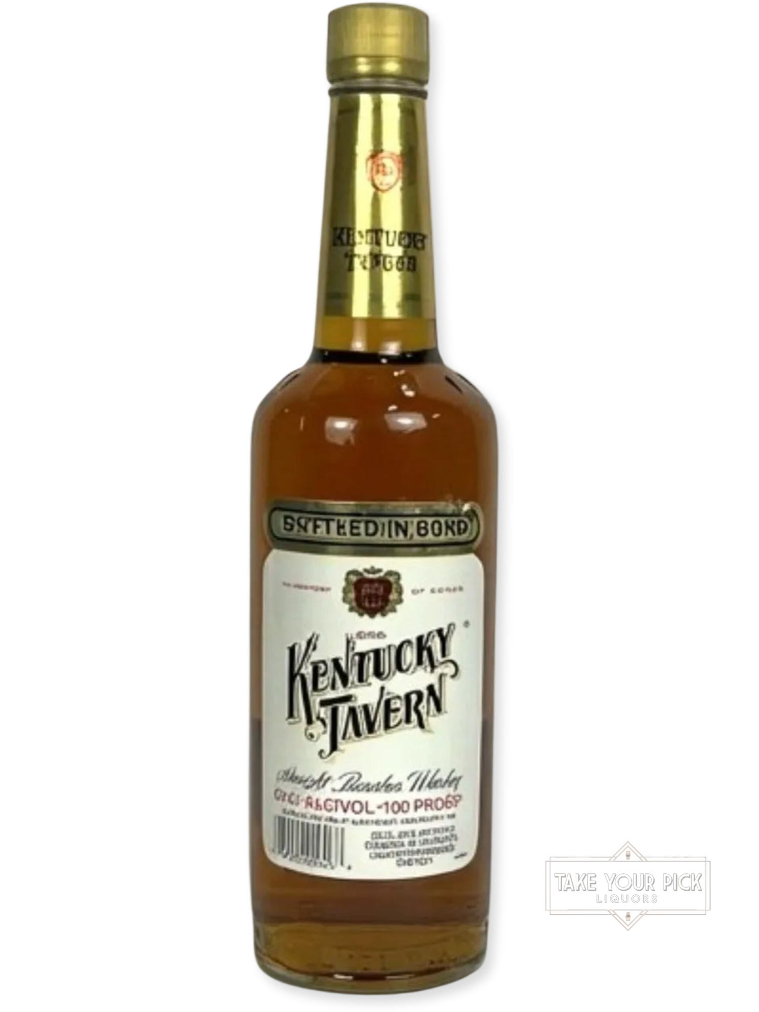 Kentucky Tavern BIB 1994 (Glenmore) - 100 Proof - Bottle Front
