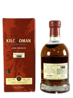 Kilchoman Cask Strength Single Cask 2014 - 59.2 Proof