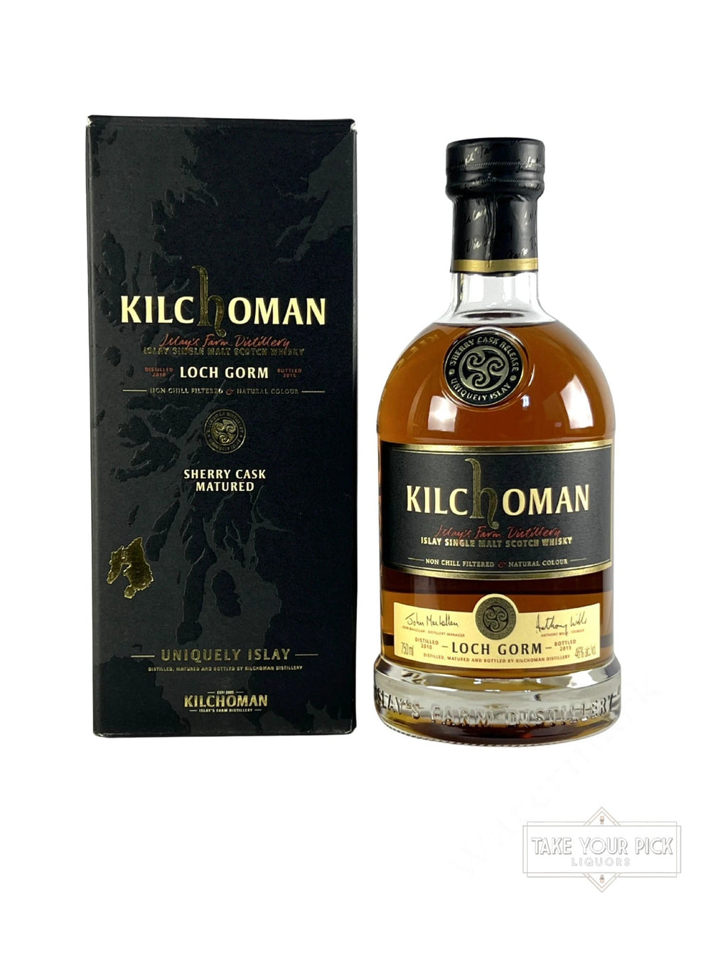 Kilchoman Loch Gorm 2015 - 92 Proof