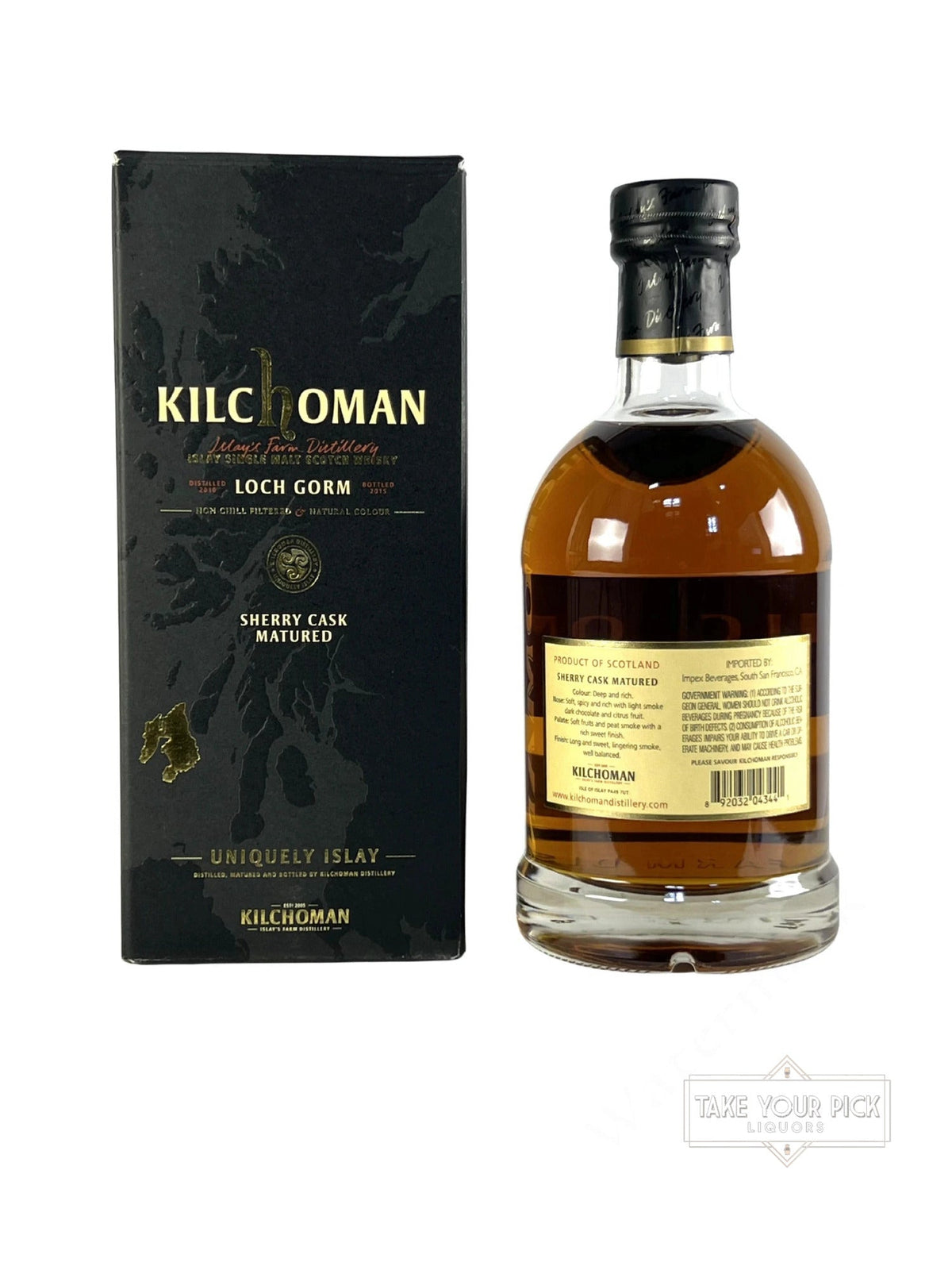 Kilchoman Loch Gorm 2015