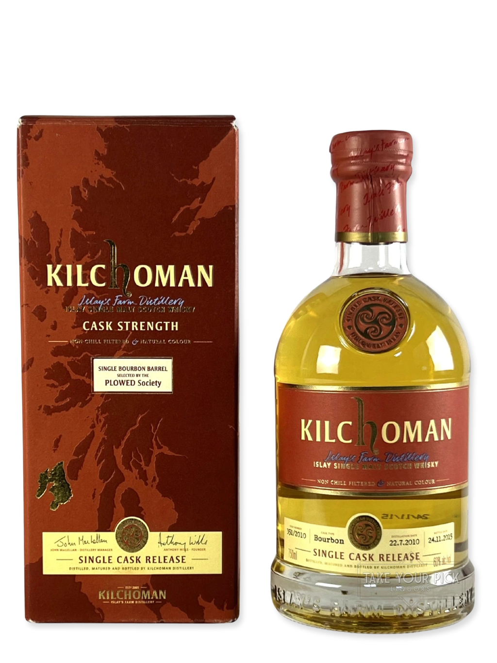 Kilchoman Single Cask 2015