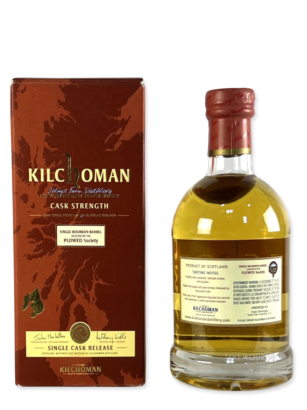 Kilchoman Single Cask 2015