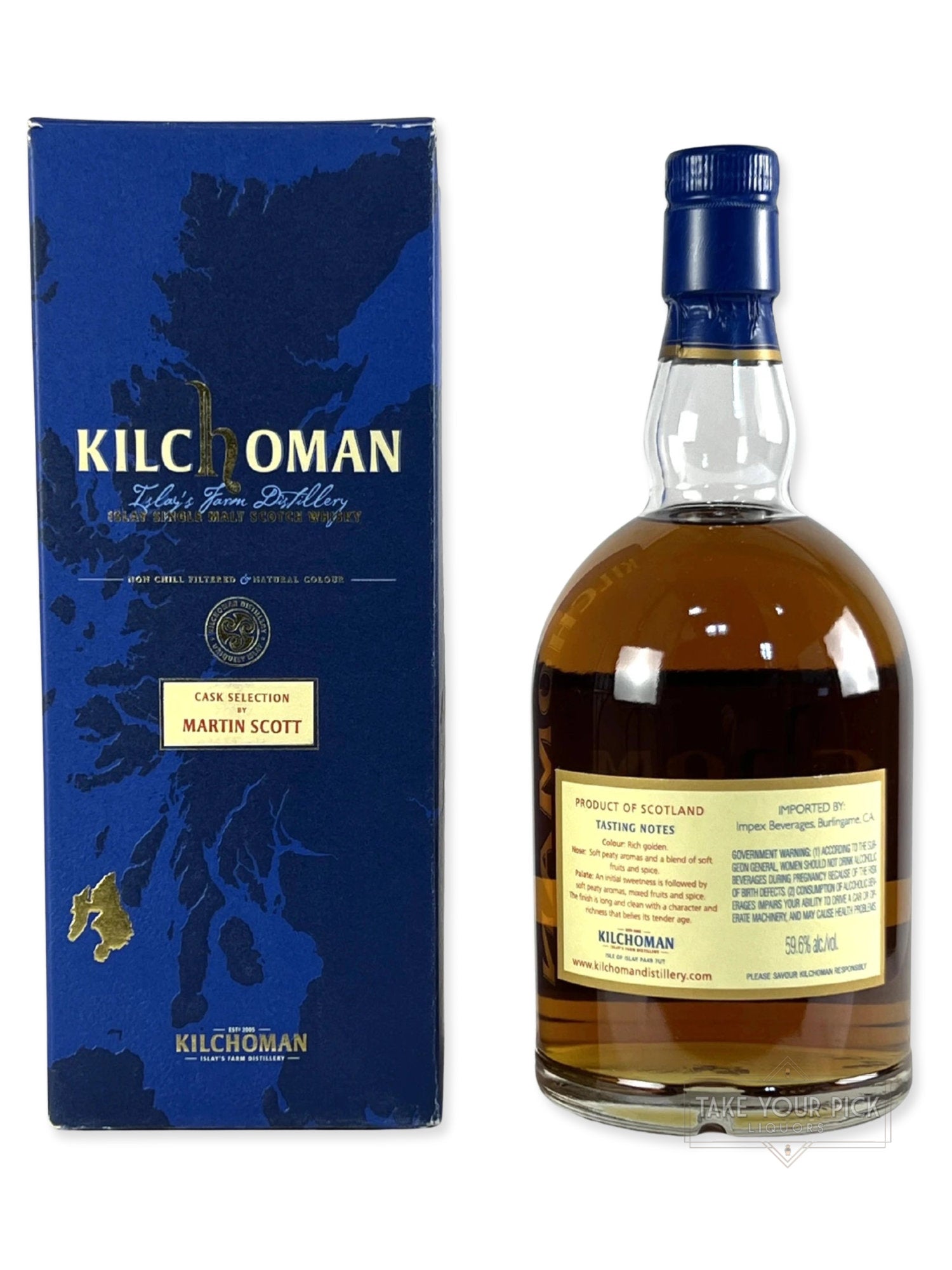 Kilchoman Single Cask Release 2011