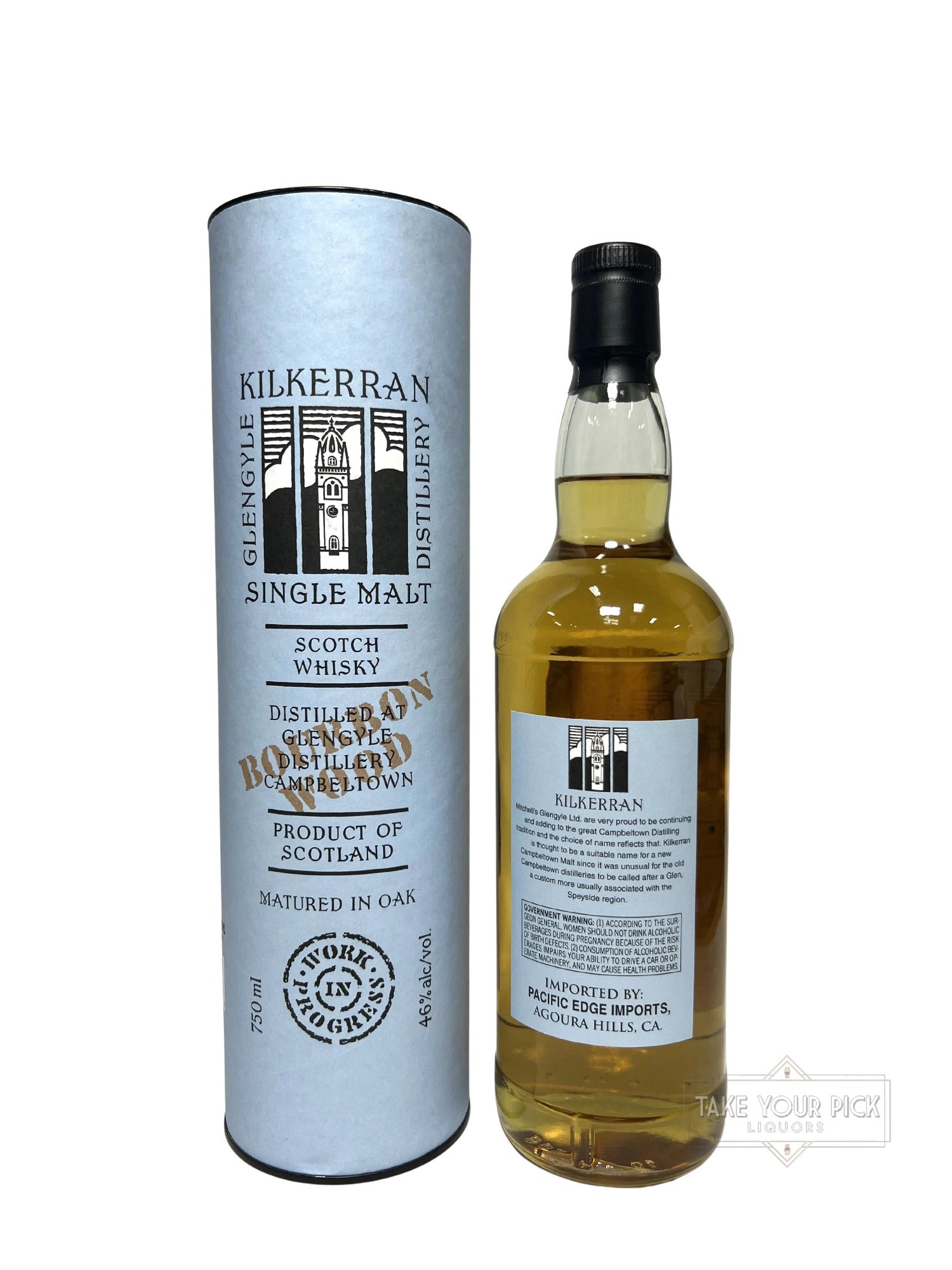Kilkerran Bourbon Wood