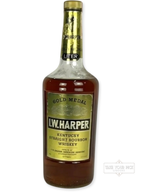 L.W. Harper Gold Medal Liter 1987 - 80 Proof - Bottle Front