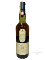 Lagavulin White Horse bottling - 86 Proof