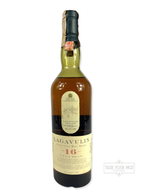 Lagavulin White Horse bottling - 86 Proof