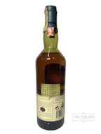 Lagavulin White Horse bottling - 86 Proof