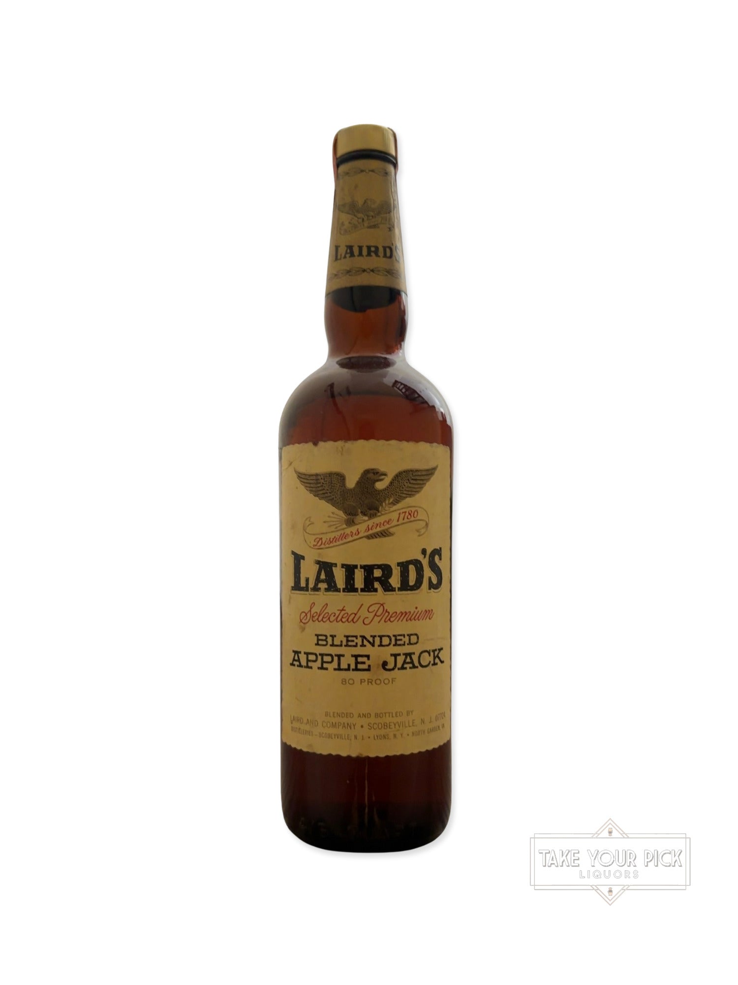 Laird & Company Blended Apple Jack 80 Proof