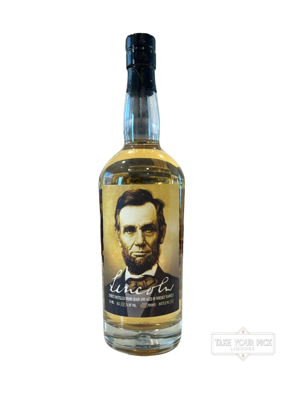 Lincoln Straight Bourbon 96 Proof 750ml