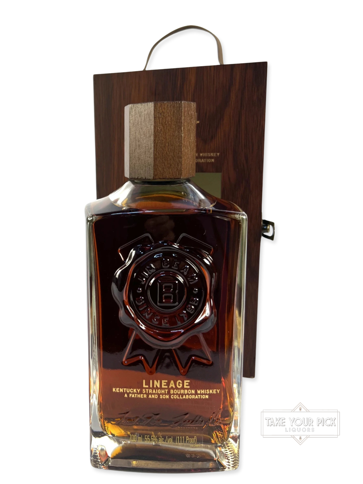 Lineage Kentucky Straight Bourbon Whiskey - 111 Proof