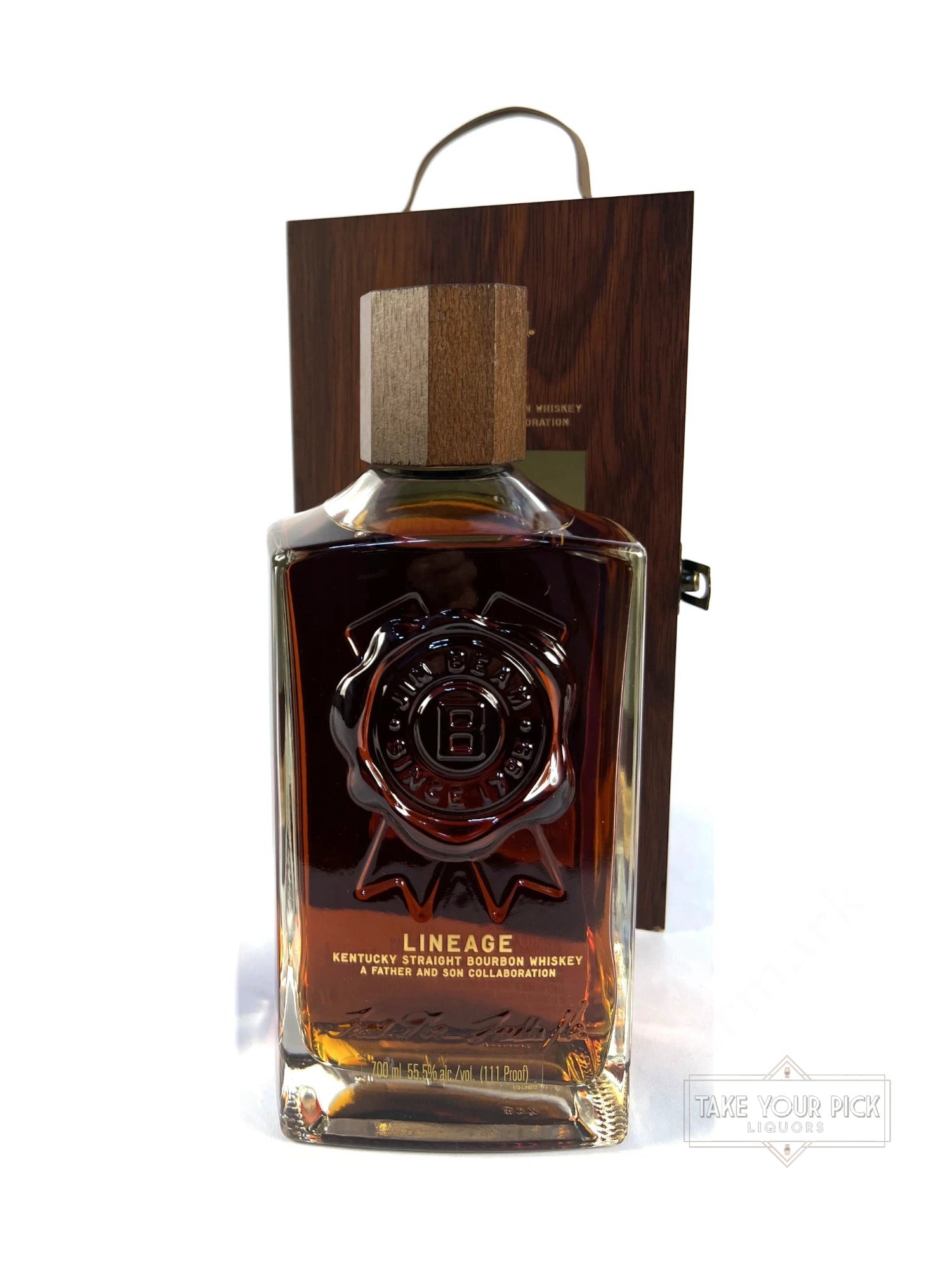 Lineage Kentucky Straight Bourbon Whiskey - 111 Proof