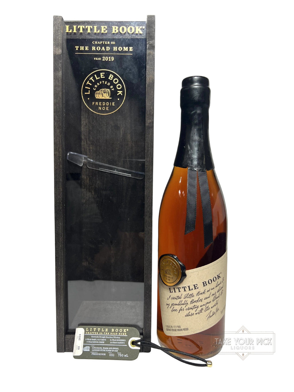 Little Book Chapter 03: The Road Home 2019 - 122.4 Proof