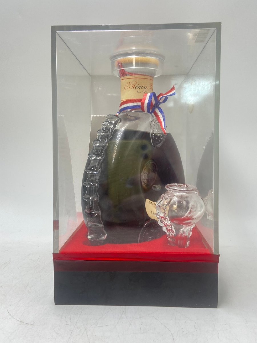 Remy Martin Louis XIII Cognac (1970's) with case