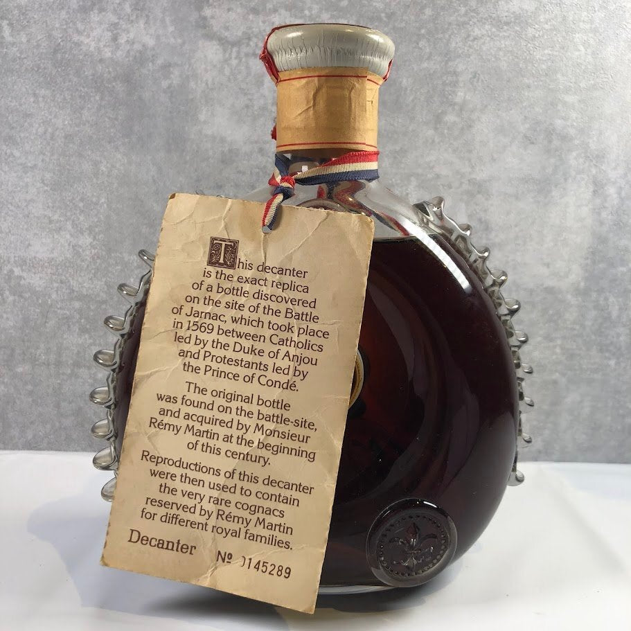 Remy Martin Louis XIII Cognac (1970's)