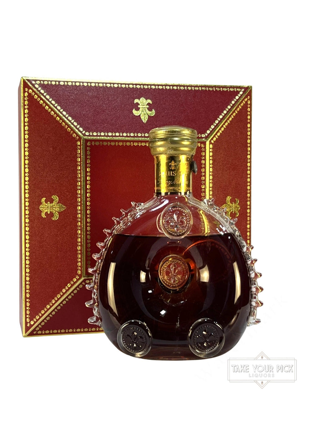 Louis XIII Grande Champagne Cognac 1980's (lower fill)