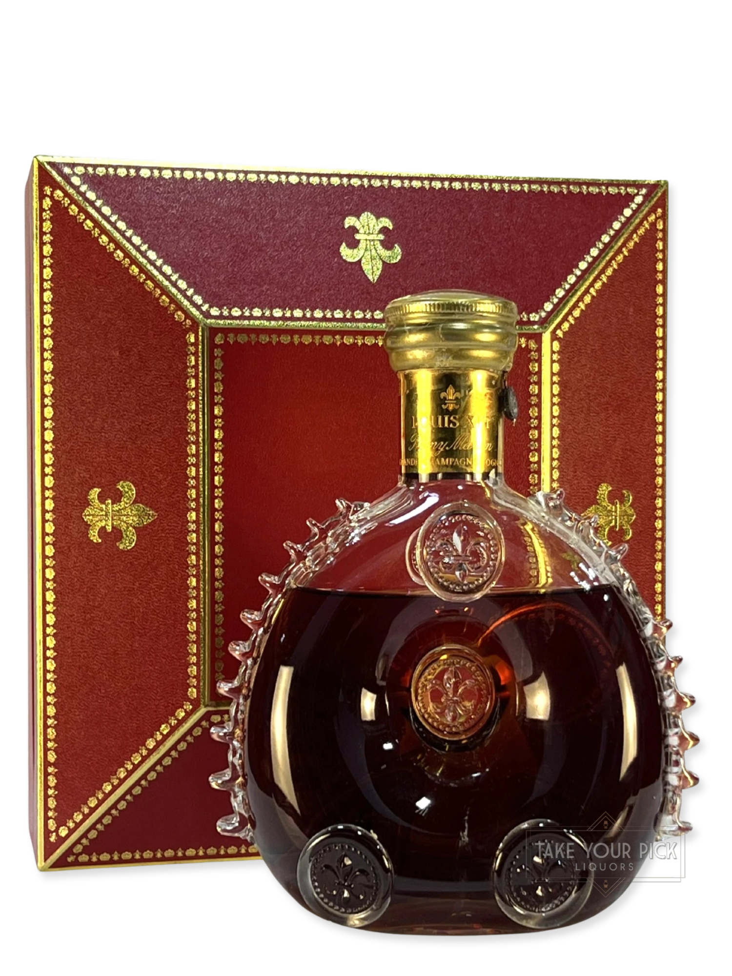 Louis XIII Grande Champagne Cognac 1980's (lower fill)