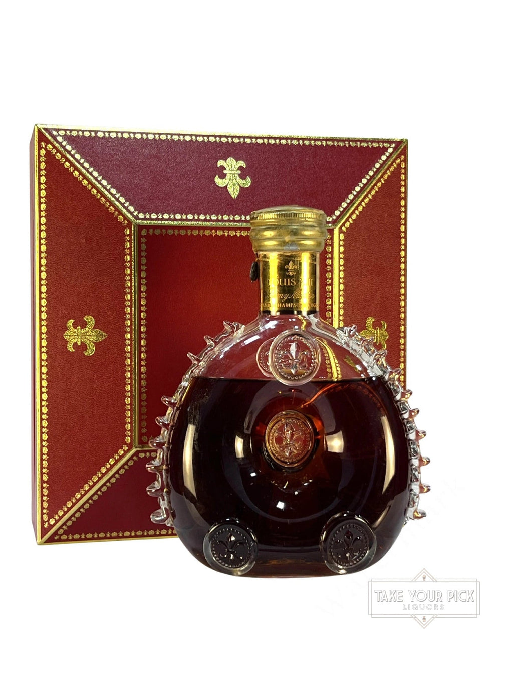 Louis XIII Grande Champagne Cognac 1980's (lower fill)