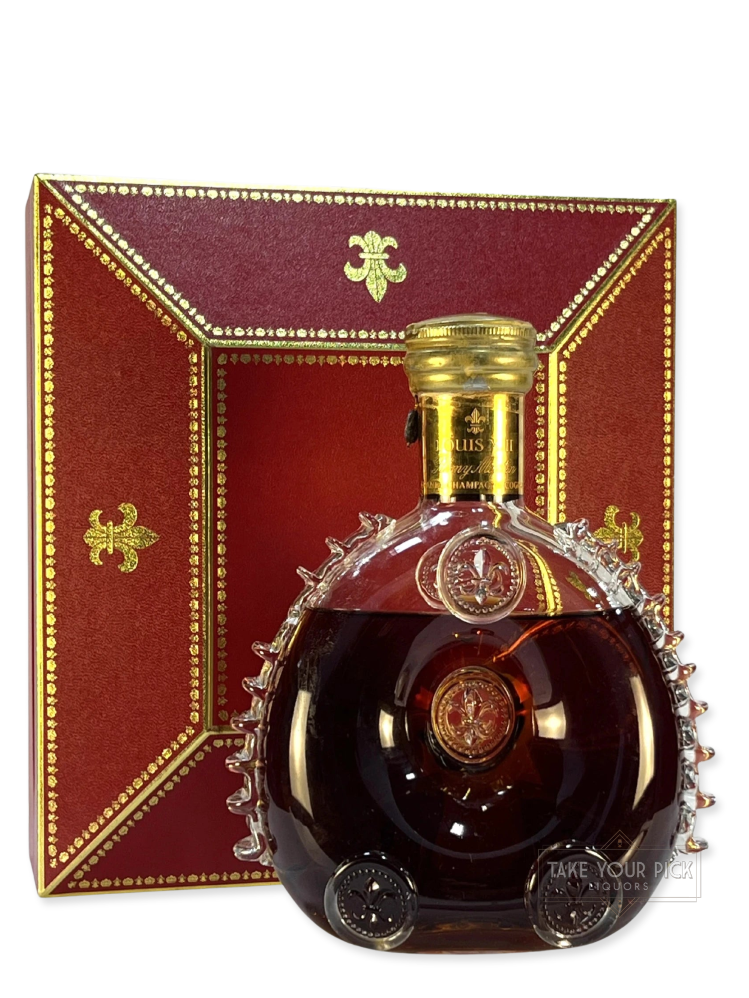Louis XIII Grande Champagne Cognac 1980's (lower fill)