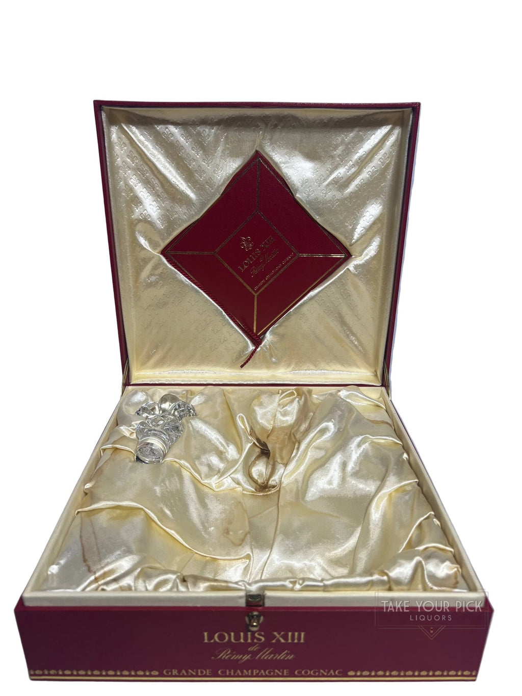 Louis XIII Grande Champagne Cognac 1980's (lower fill)