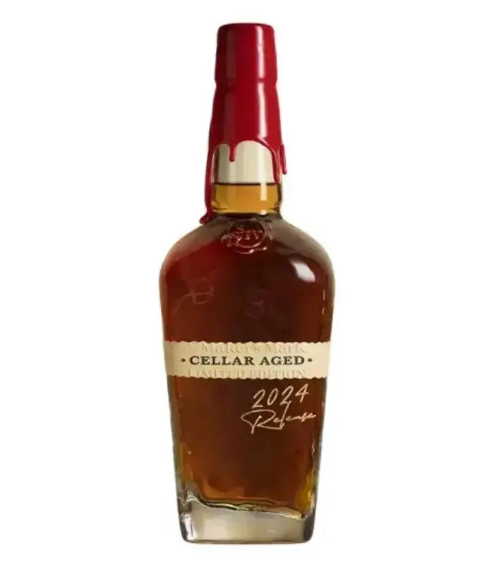Maker's Mark Cellar Aged 2024 (700ml) - 119 Proof - Bottle Front