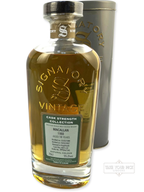 Macallan 18-year Signatory Cask Strength Collection 1988 - 110.4 Proof - Bottle Front