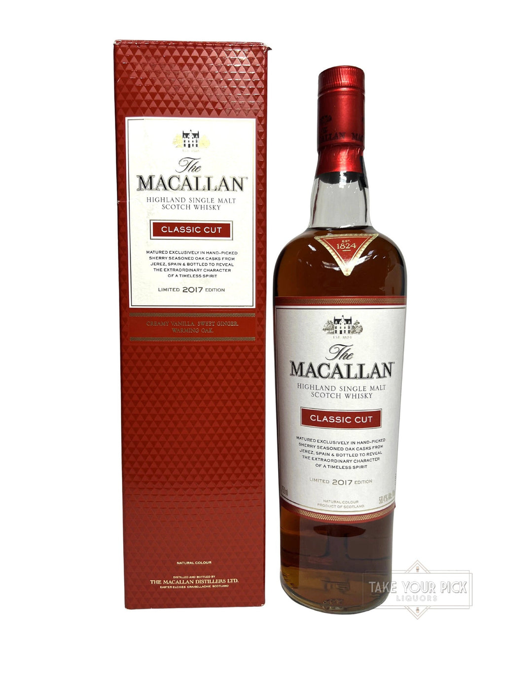 Macallan Classic Cut 2017 - 116.8 Proof
