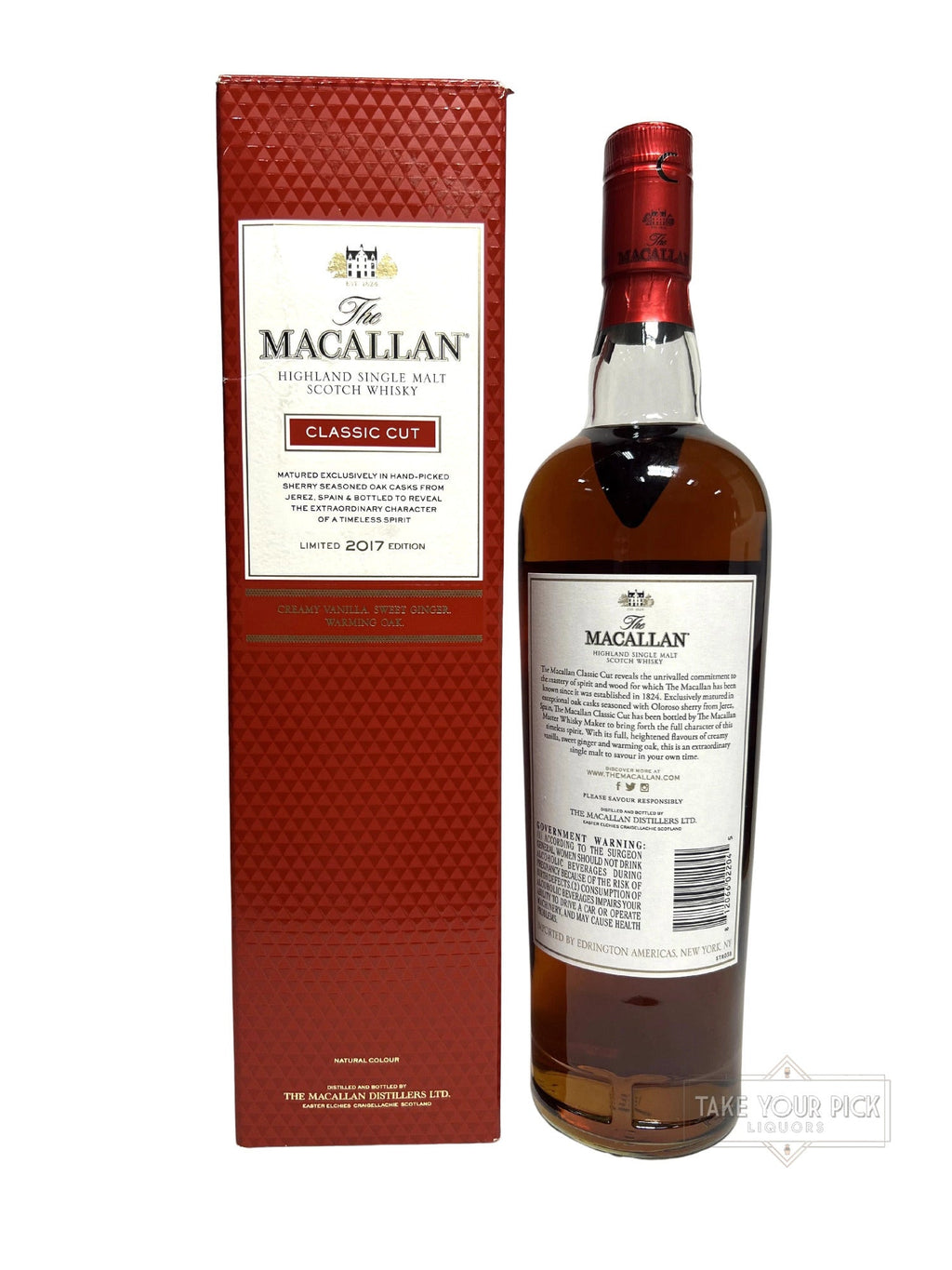 Macallan Classic Cut 2017 - 116.8 Proof