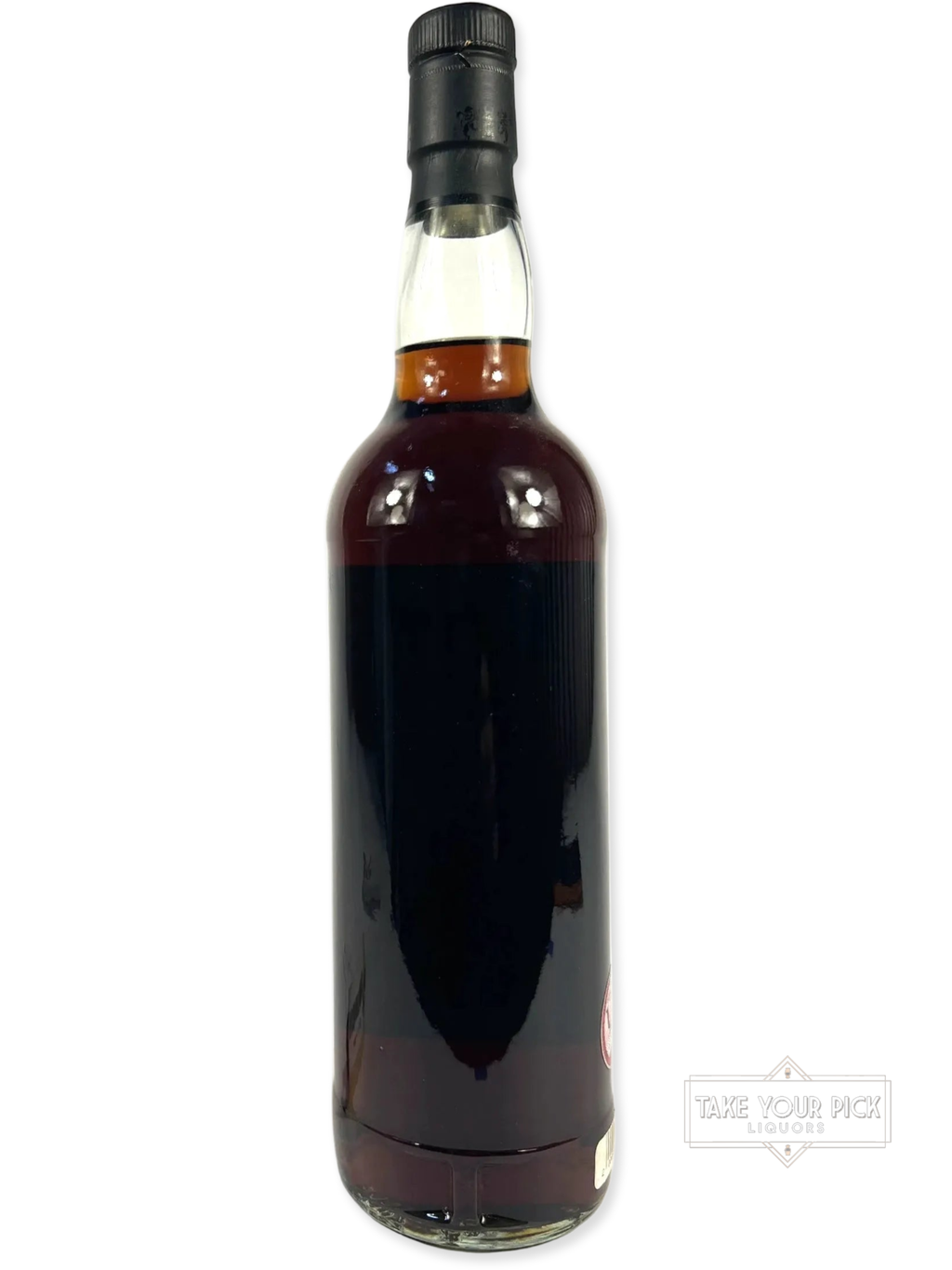 Macallan Single Cask 12-year for TWE 2021 - 110.4 Proof - Bottle Back