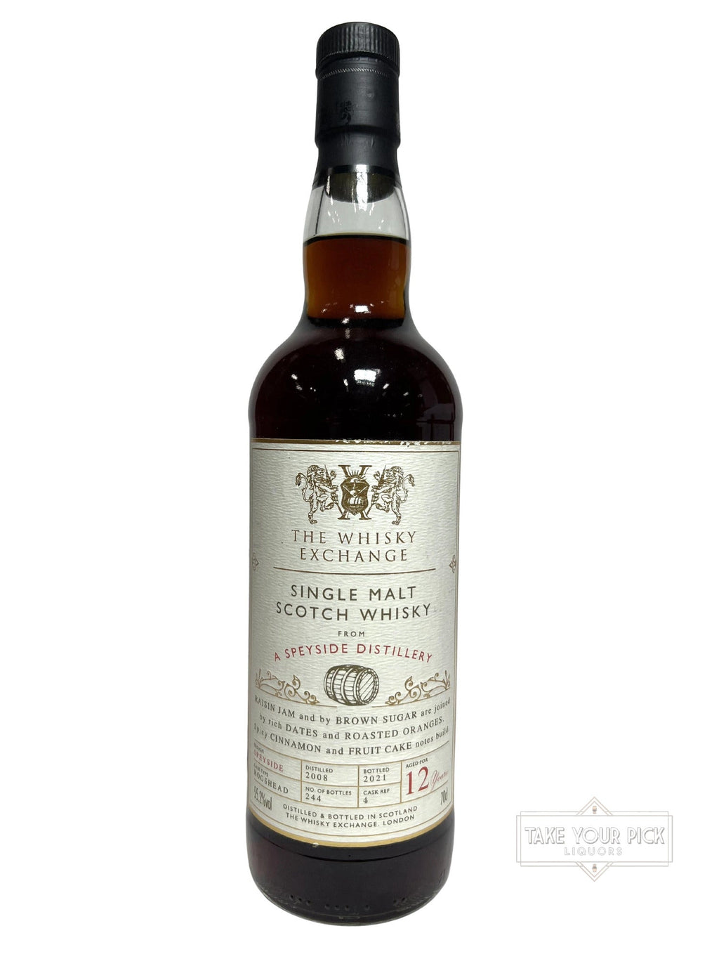 Macallan Single Cask 12-year for TWE 2021 - 110.4 Proof