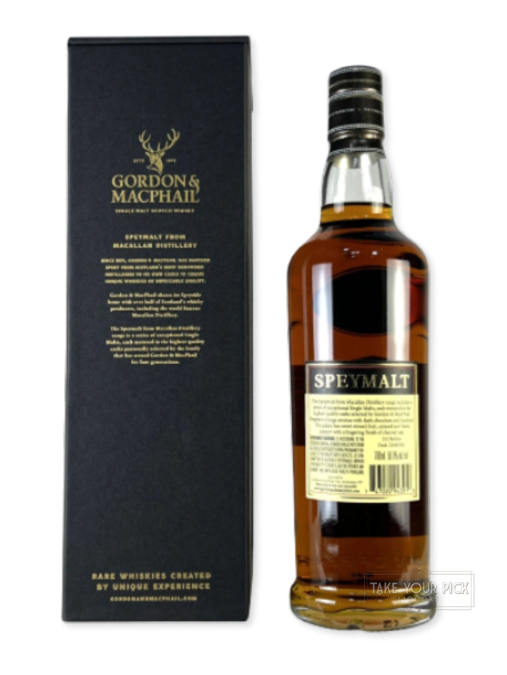 Macallan (Speymalt) 19-year Cask Strength first-fill sherry
