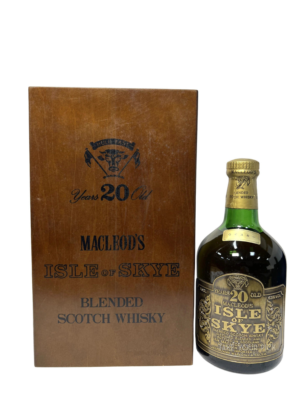 Macleod's Isle of Skye 20-year - 86 Proof
