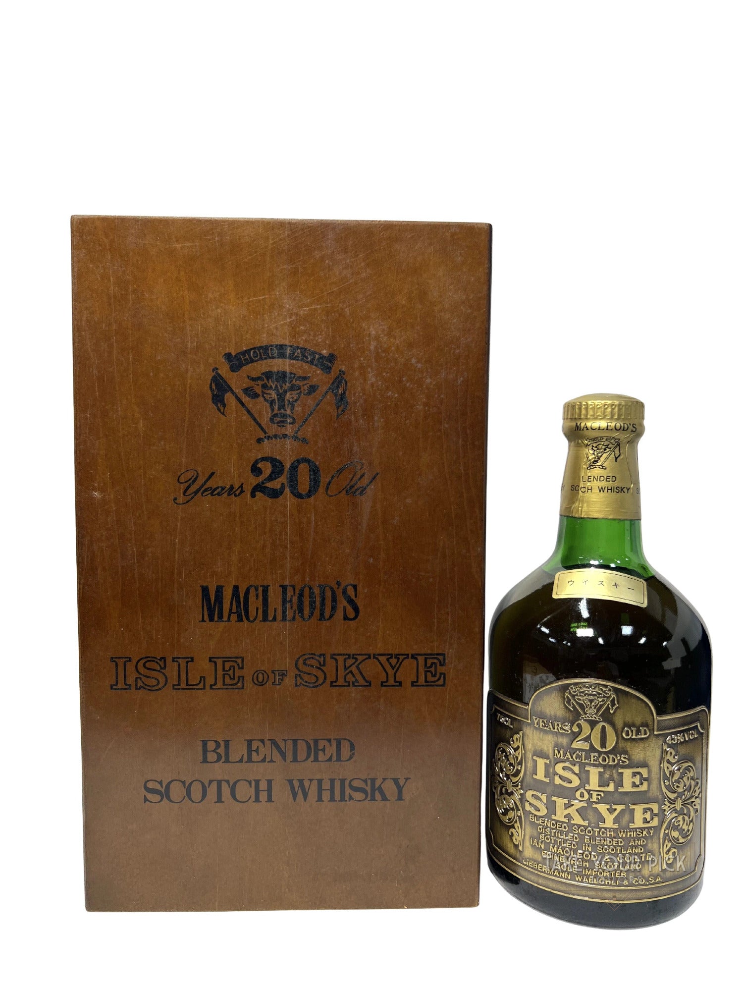Macleod's Isle of Skye 20-year - 86 Proof