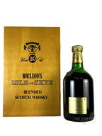 Macleod's Isle of Skye 20-year Blended Scotch with box