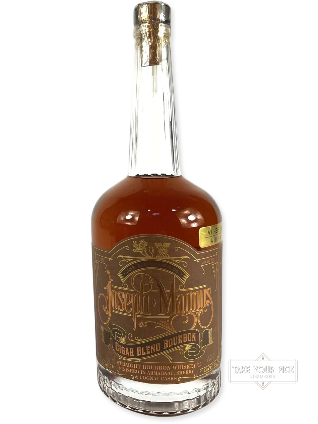 Magnus Cigar Blend batch 127 - 116.44 Proof - Bottle Front