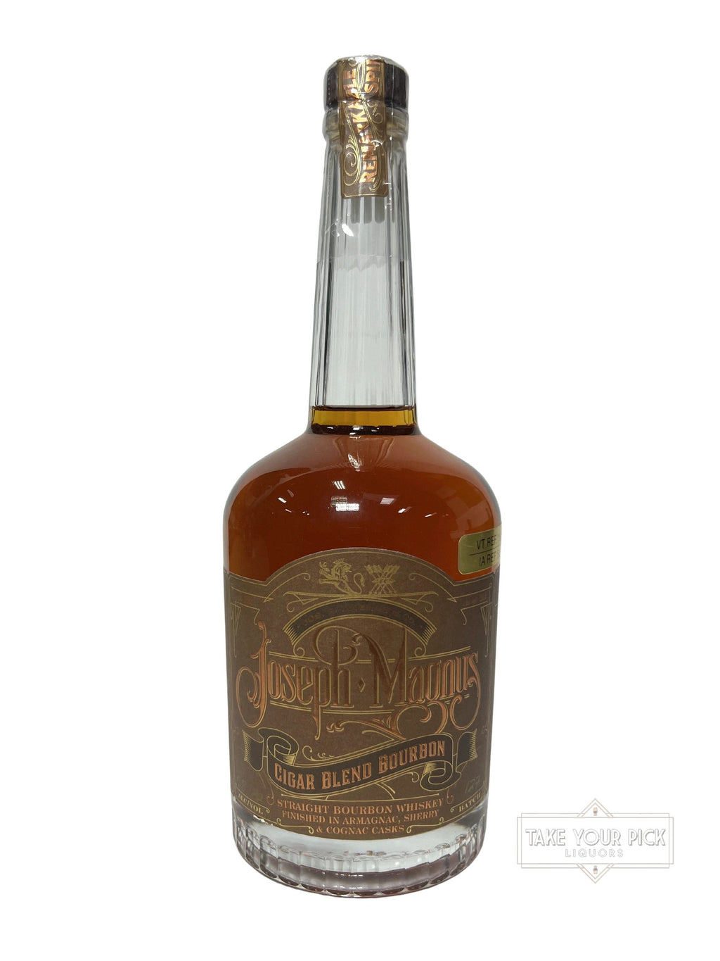 Magnus Cigar Blend batch 127 - 116.44 Proof