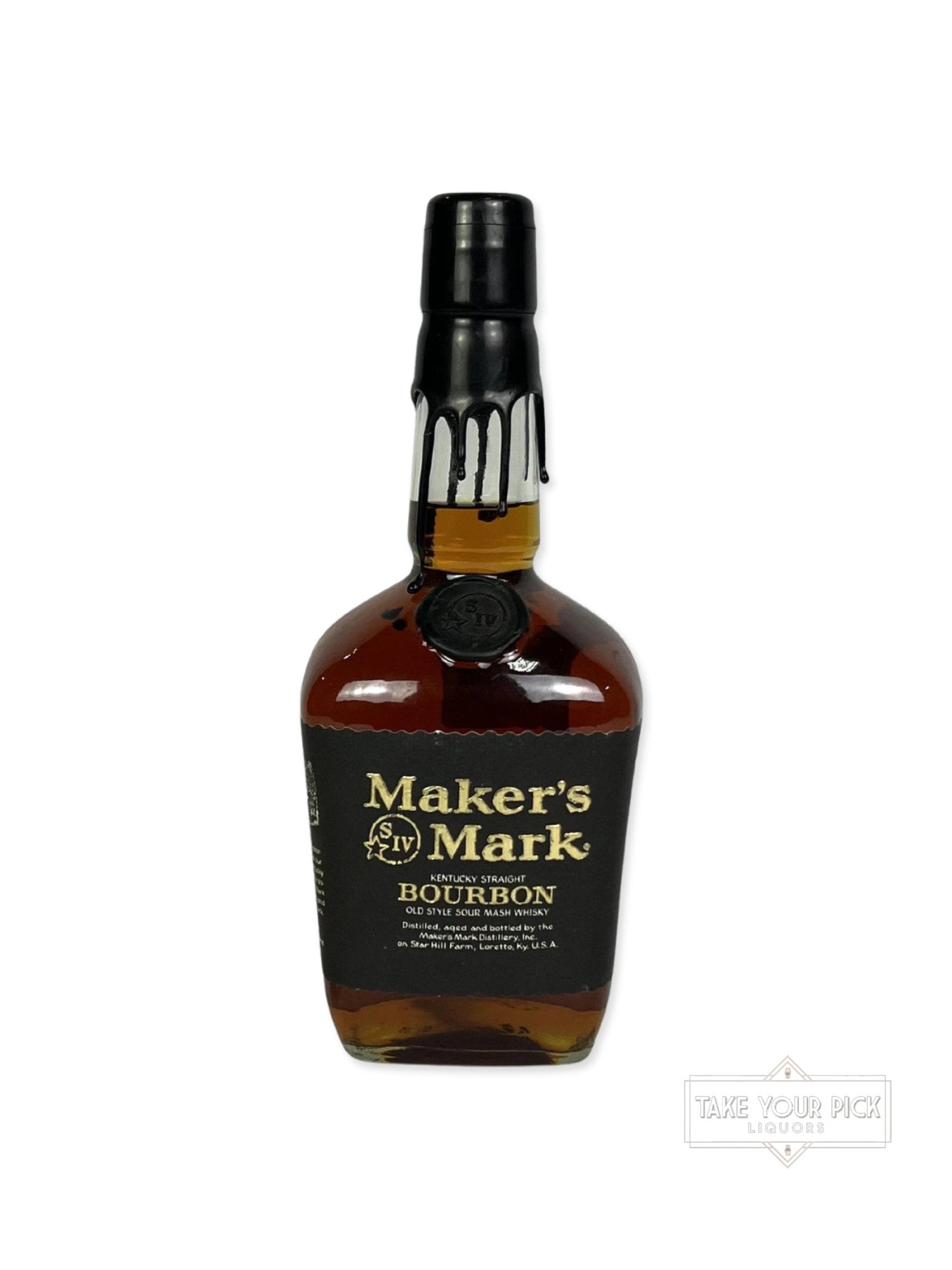 Maker's Mark Black Wax - 95 Proof