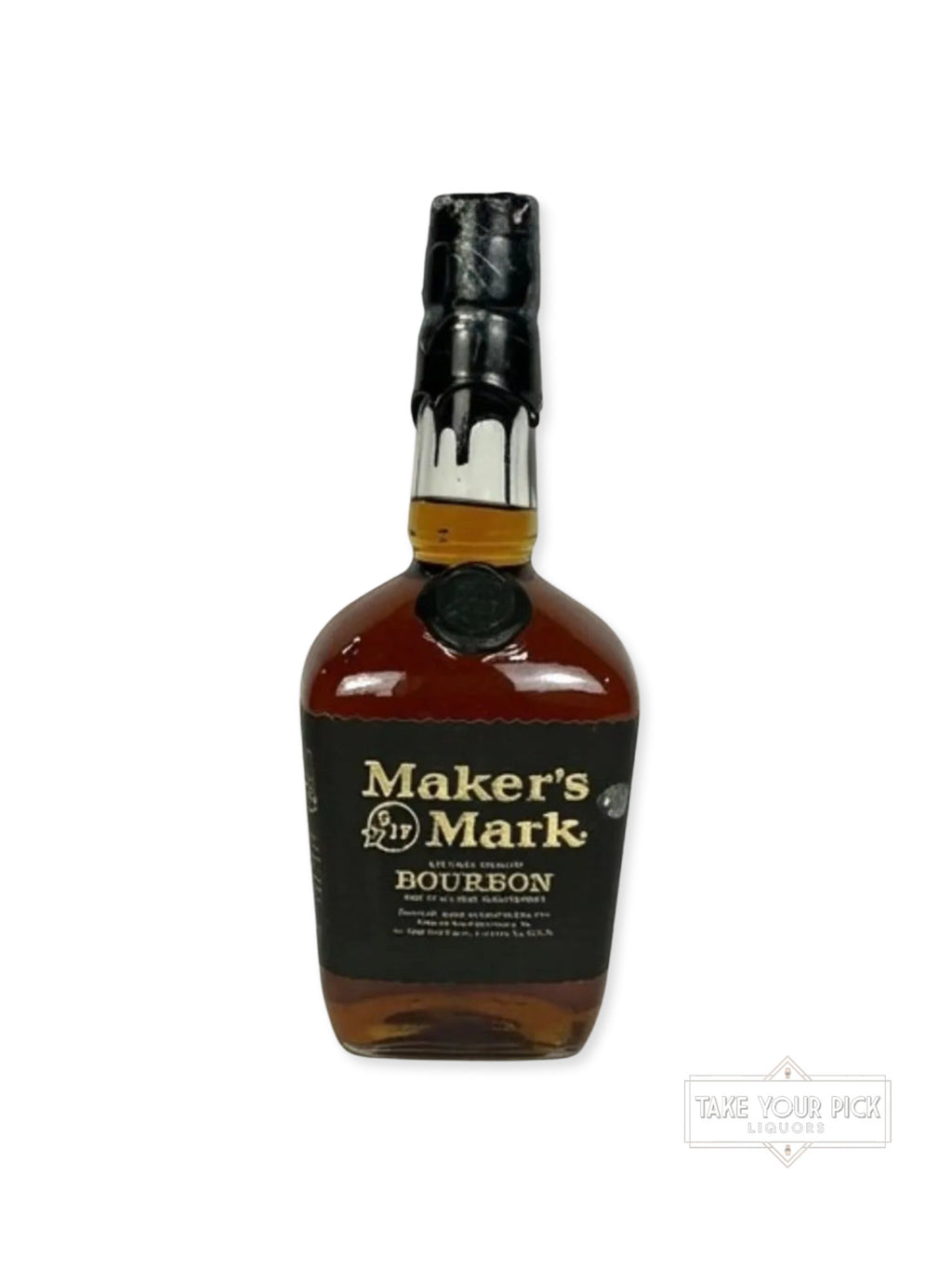 Maker's Mark Black Wax - 95 Proof