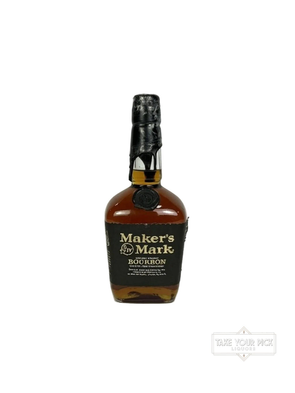 Maker's Mark Black Wax - 95 Proof