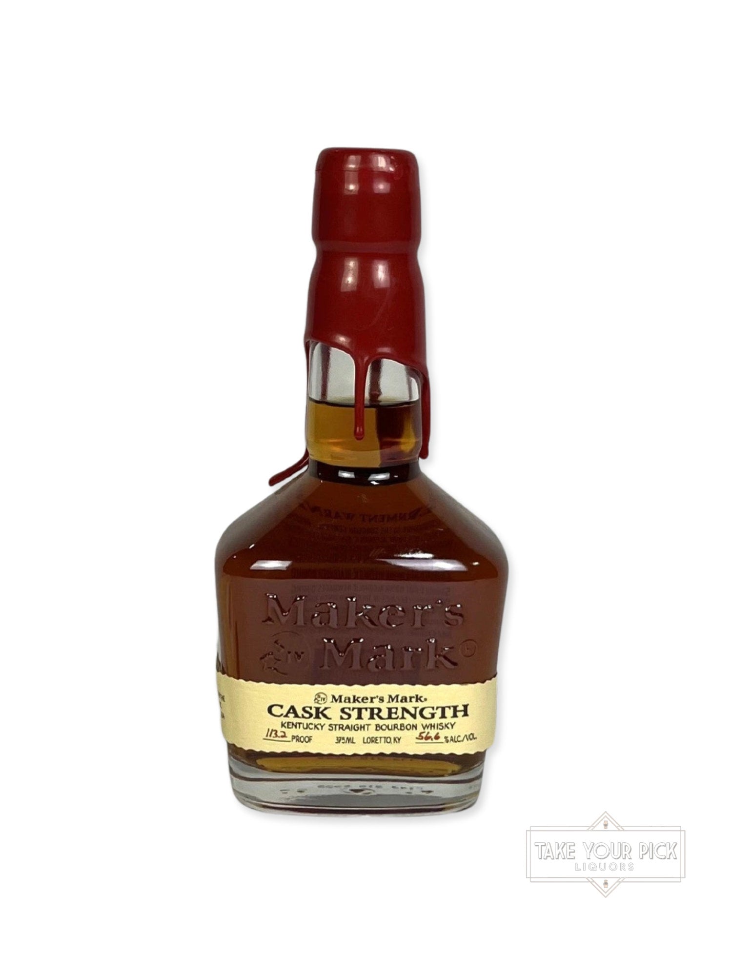 Maker's Mark Cask Strength 1st Release 375ml 2014 - 113.2 Proof