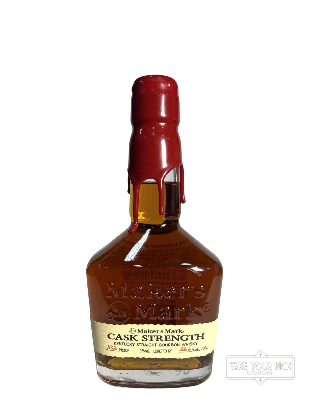 Maker's Mark Cask Strength 1st Release 375ml 2014 - 113.2 Proof