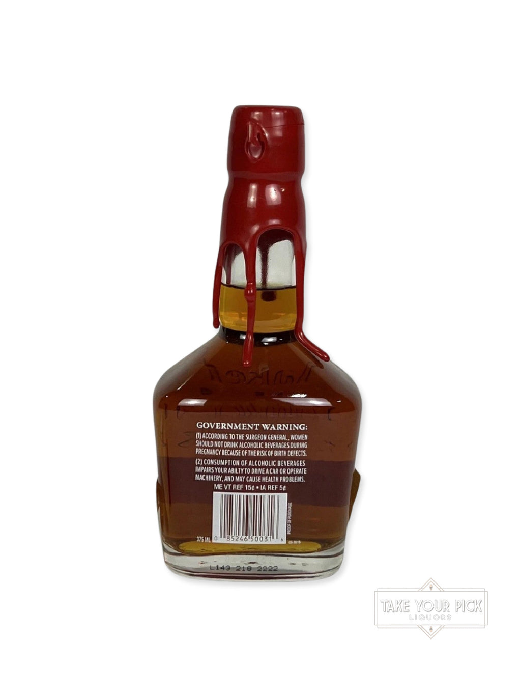 Maker's Mark Cask Strength 1st Release 375ml 2014 - 113.2 Proof