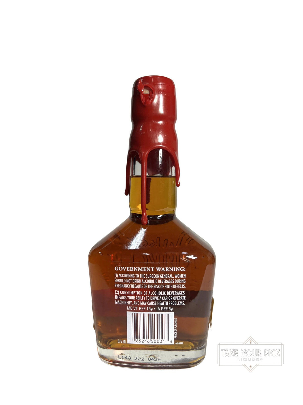 Maker's Mark Cask Strength 1st Release 375ml 2014 - 113.2 Proof