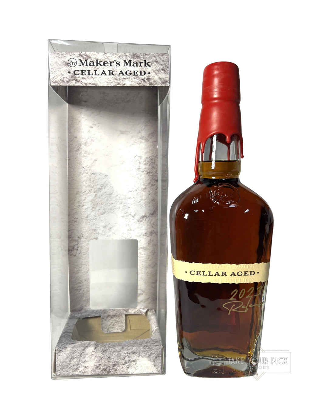 Maker's Mark Cellar Aged 2023 700ml with gift box - 115.7 Proof