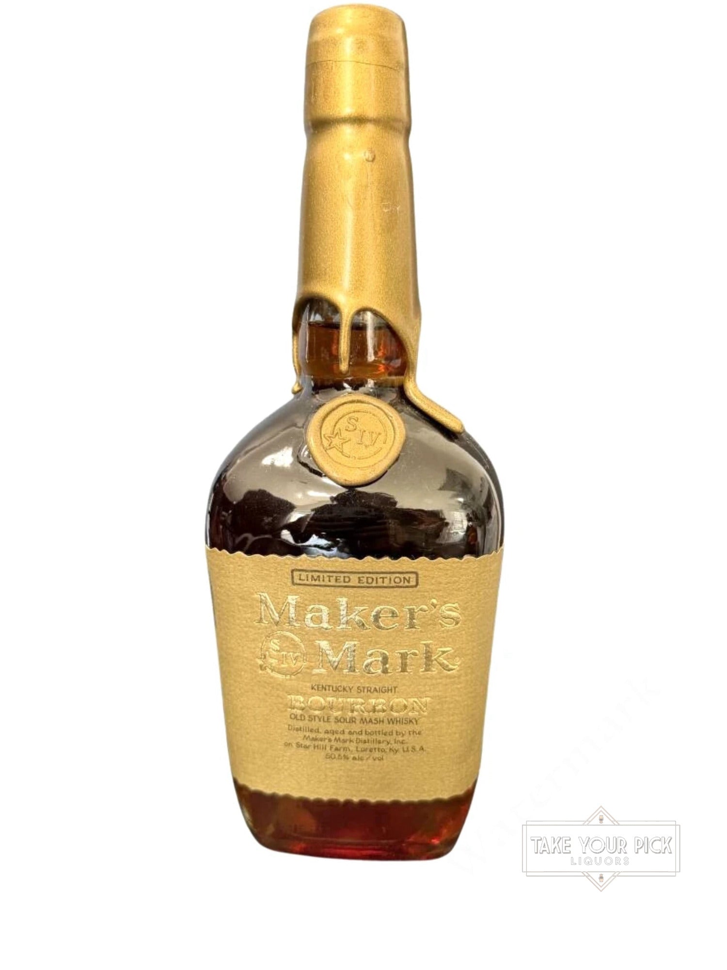 Maker's Mark Distillery, Inc. Maker's Mark Gold Wax 1997