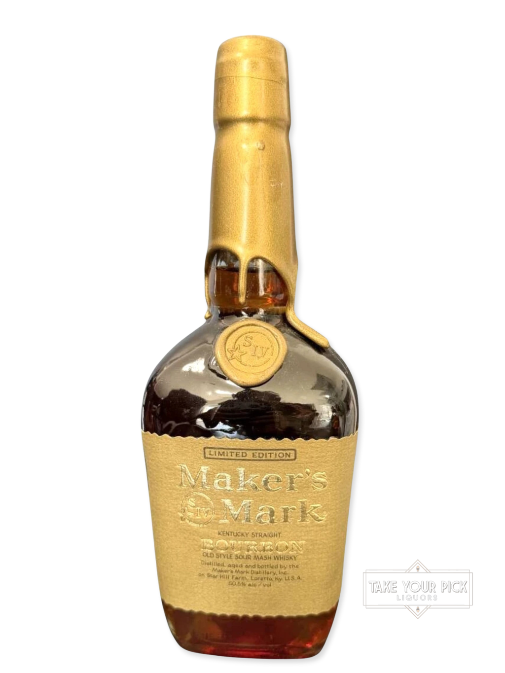 Maker's Mark Distillery, Inc. Maker's Mark Gold Wax 1997