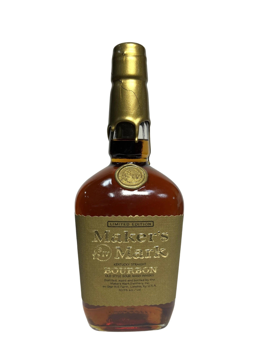Maker's Mark Gold Wax 1994