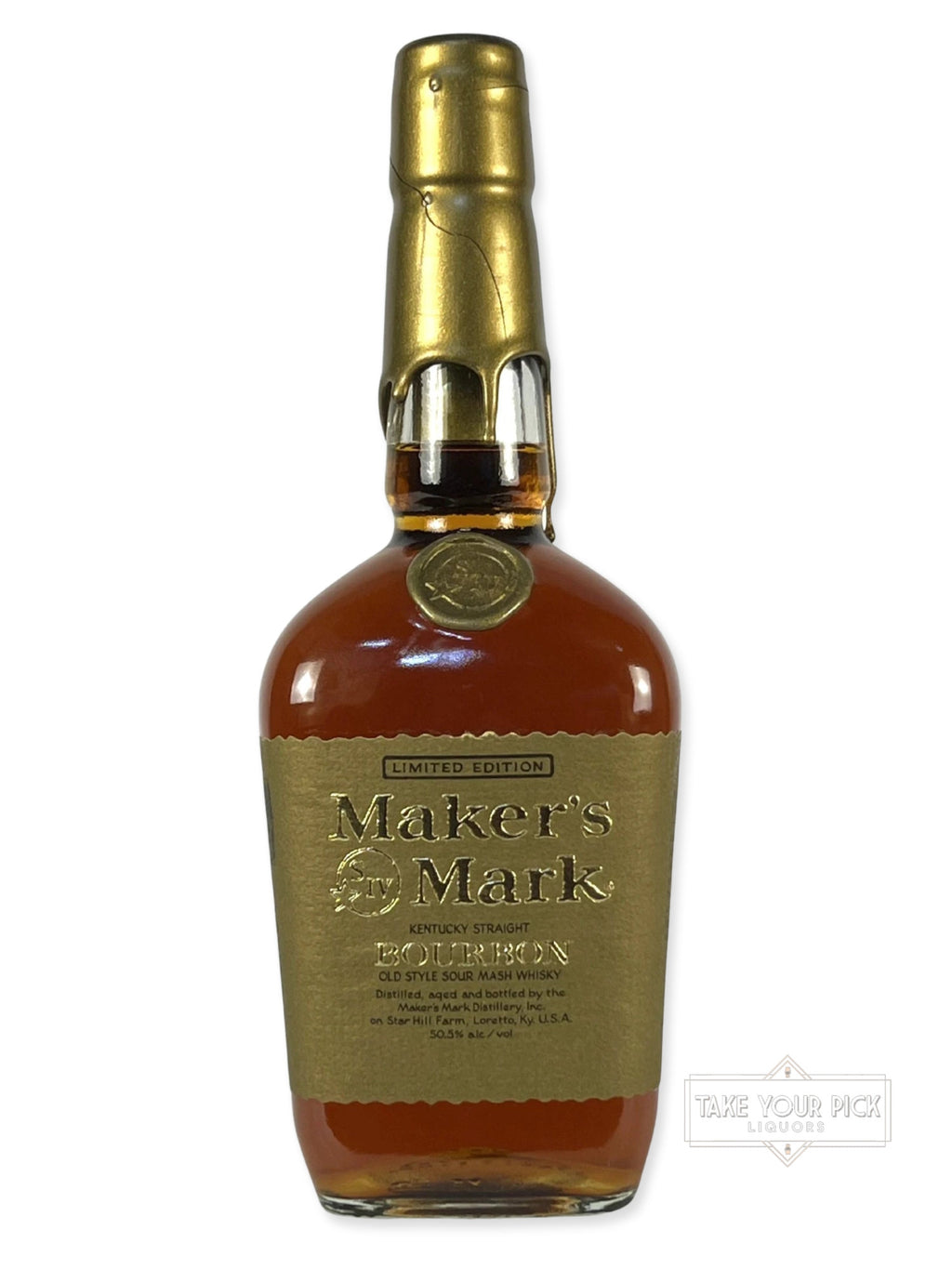 Maker's Mark Gold Wax 1994